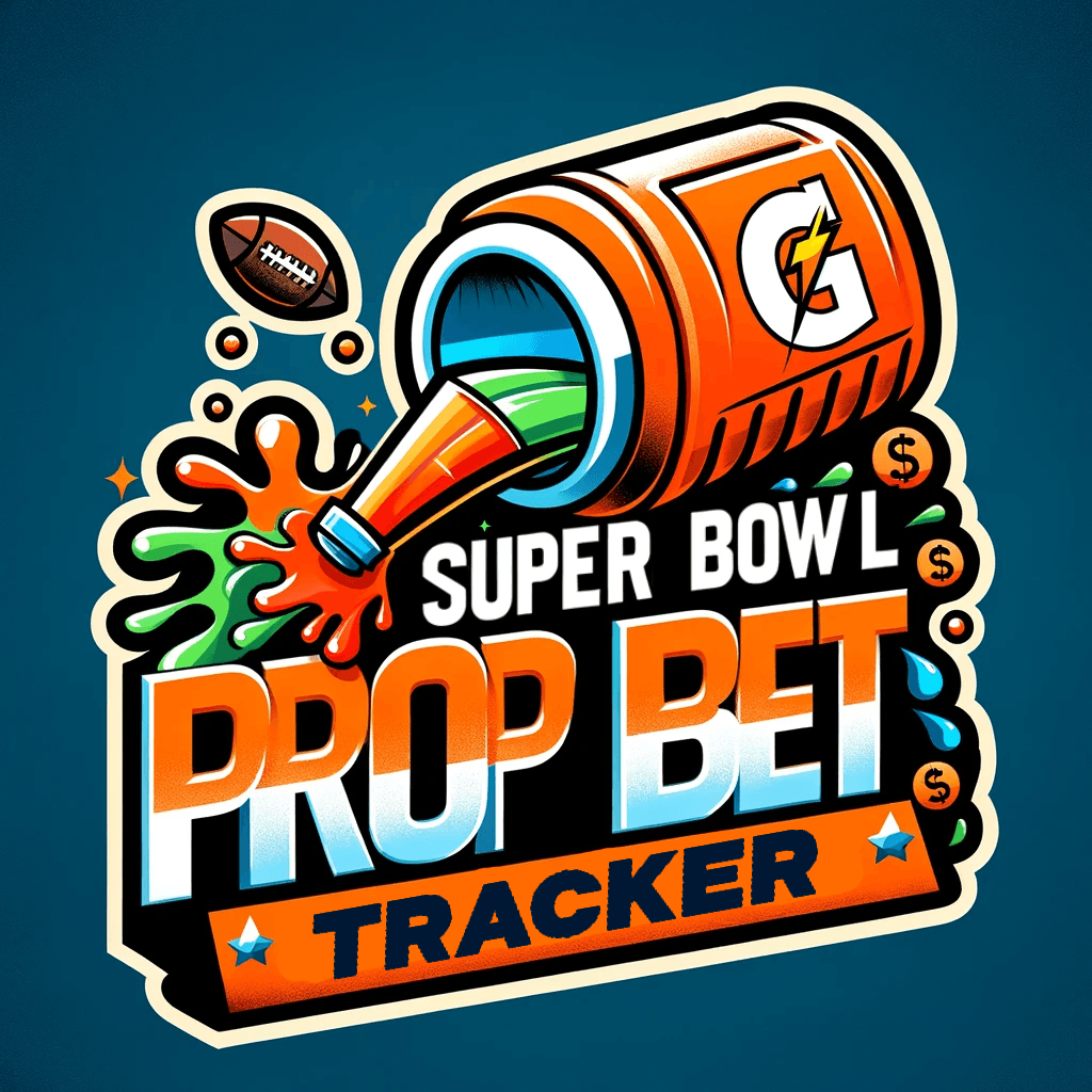 Logo for super bowl prop bet tracker